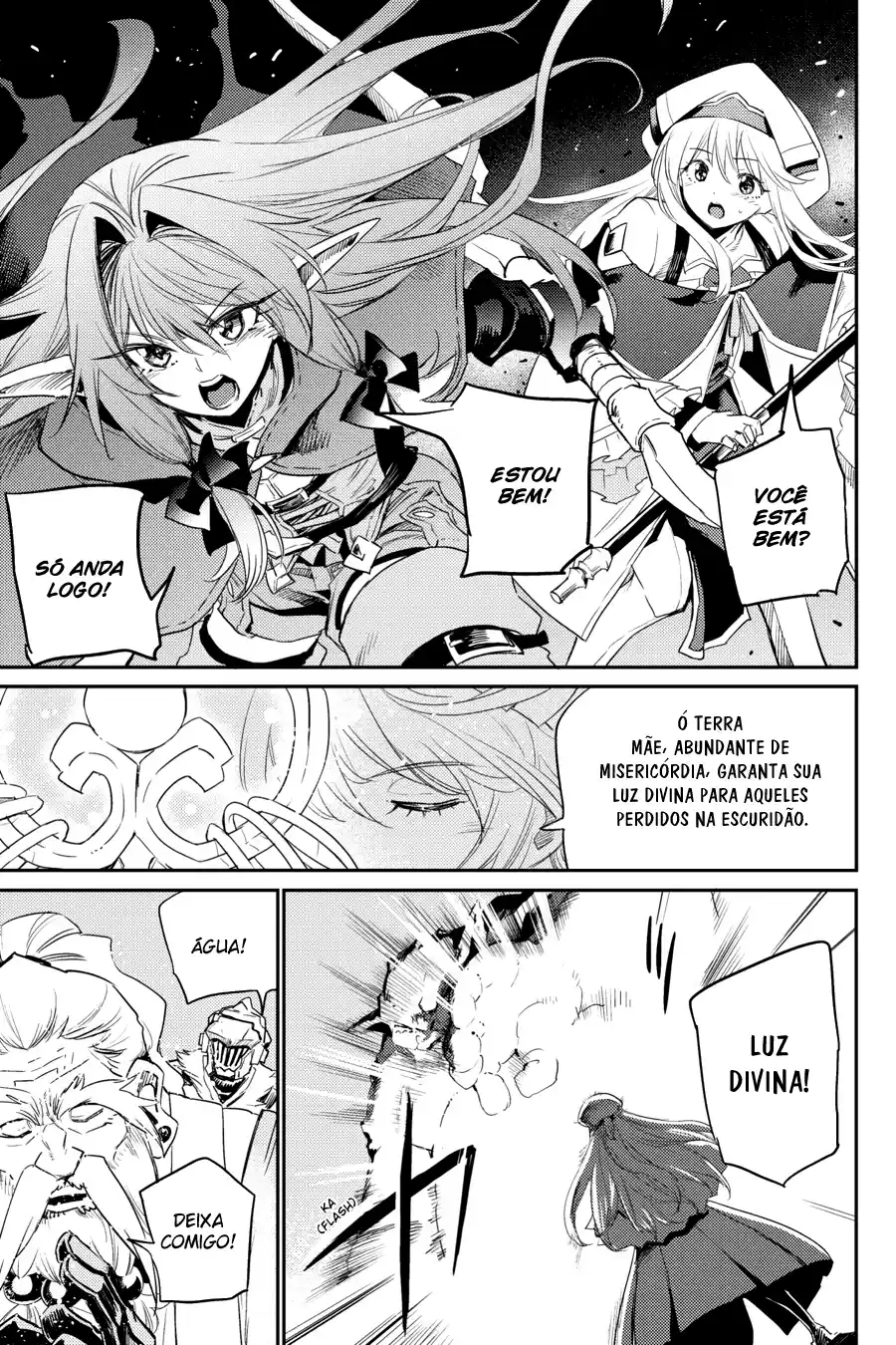 Read Goblin Slayer pt_BR Manga Online