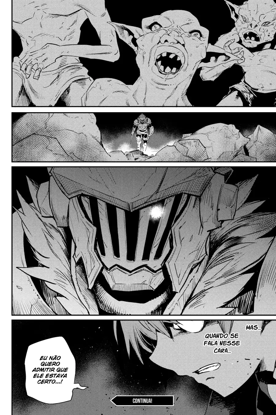 Read Goblin Slayer pt_BR Manga Online