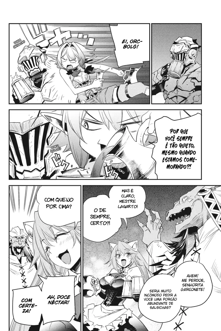 Read Goblin Slayer pt_BR Manga Online