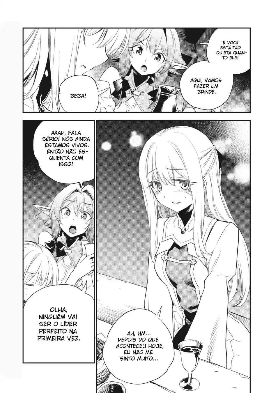 Read Goblin Slayer pt_BR Manga Online
