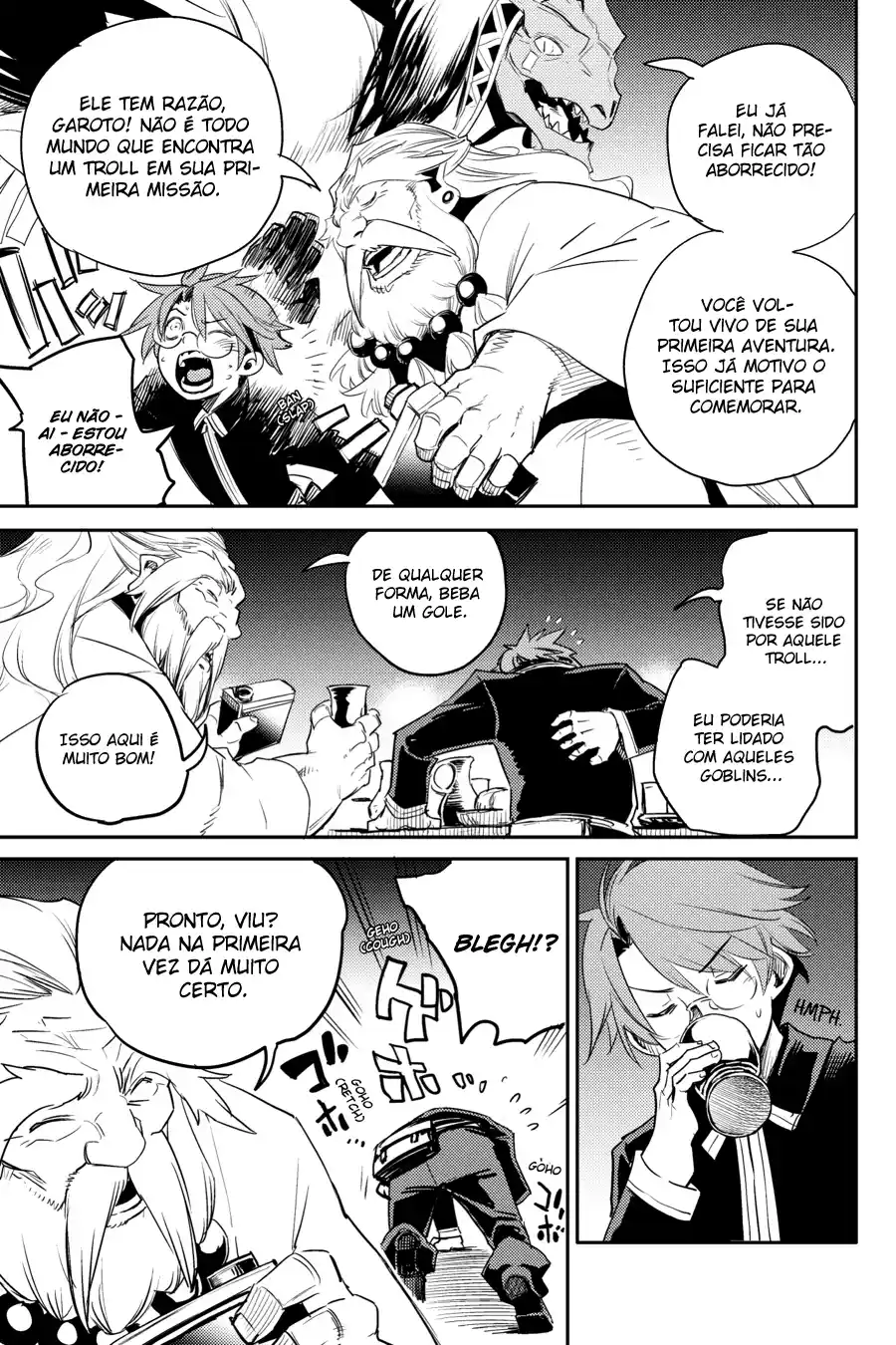 Read Goblin Slayer pt_BR Manga Online