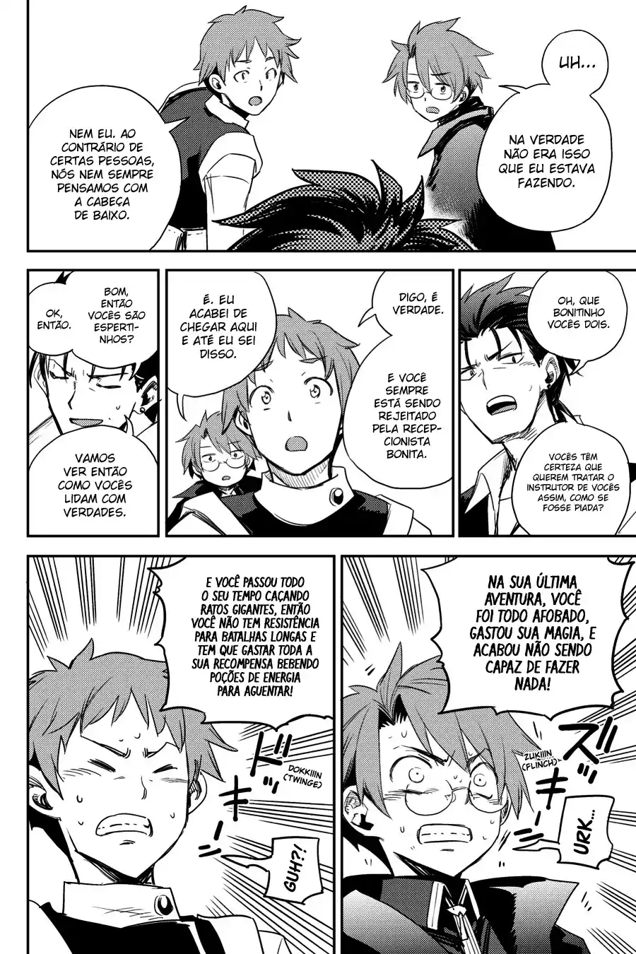 Read Goblin Slayer pt_BR Manga Online