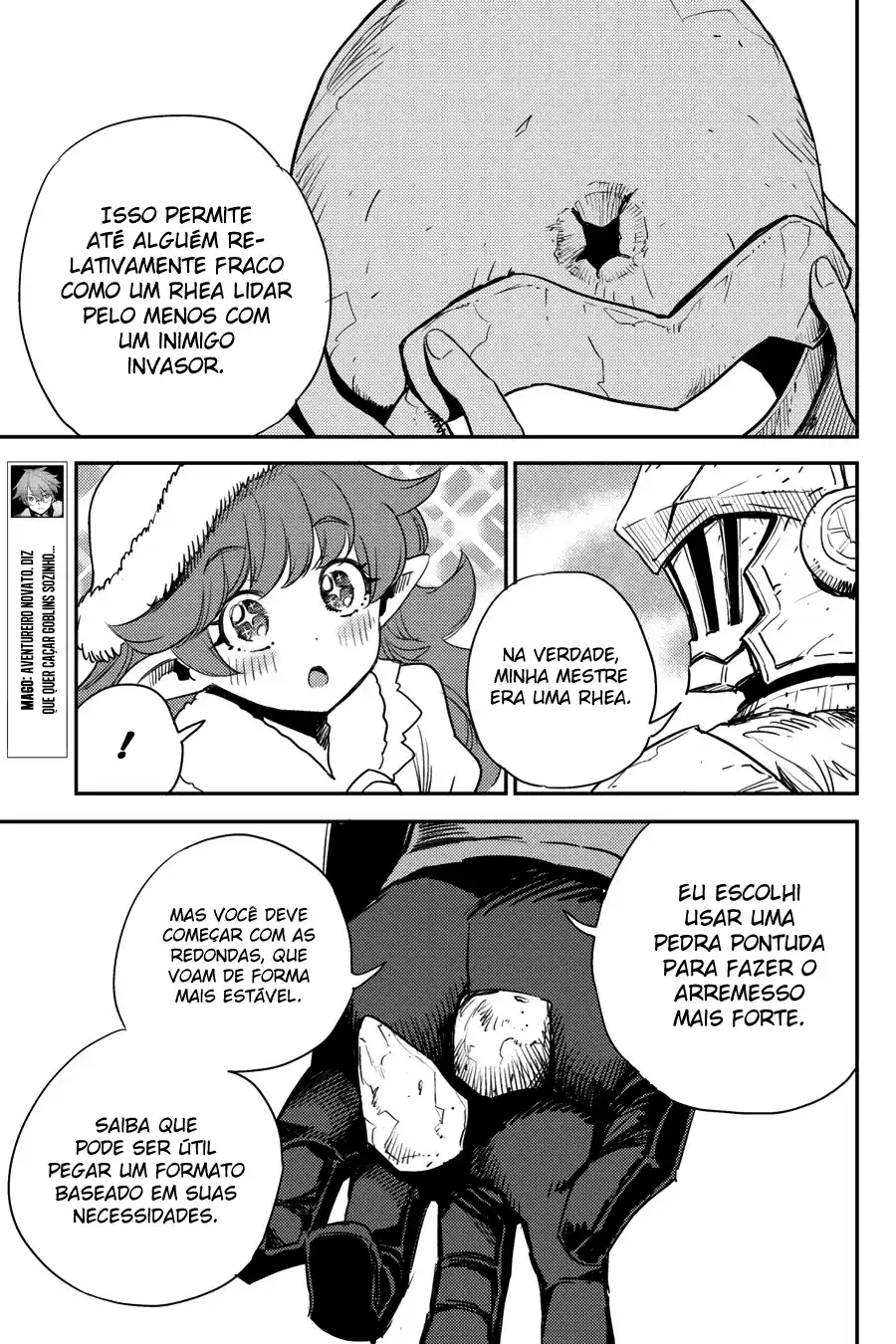 Read Goblin Slayer pt_BR Manga Online