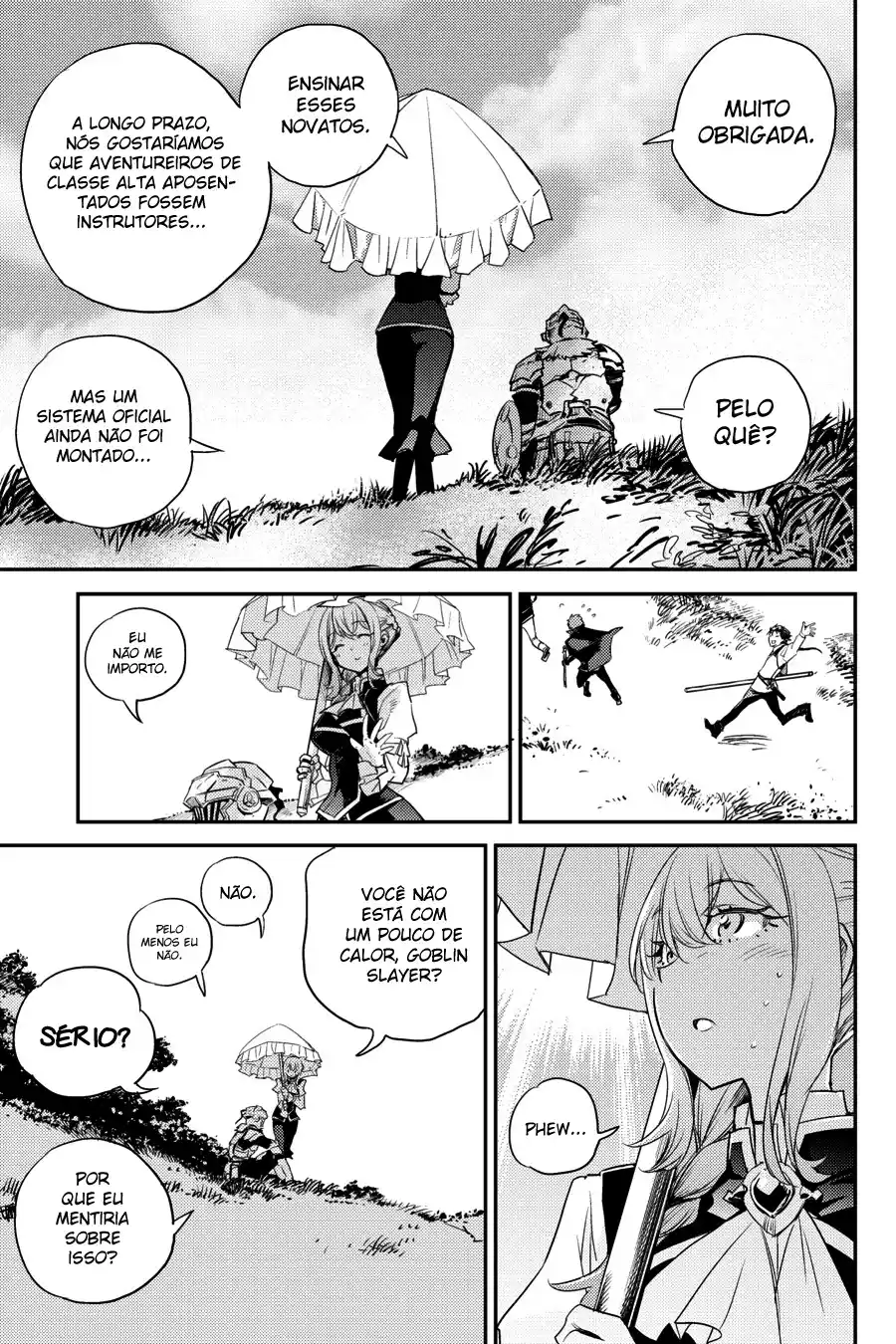 Read Goblin Slayer pt_BR Manga Online