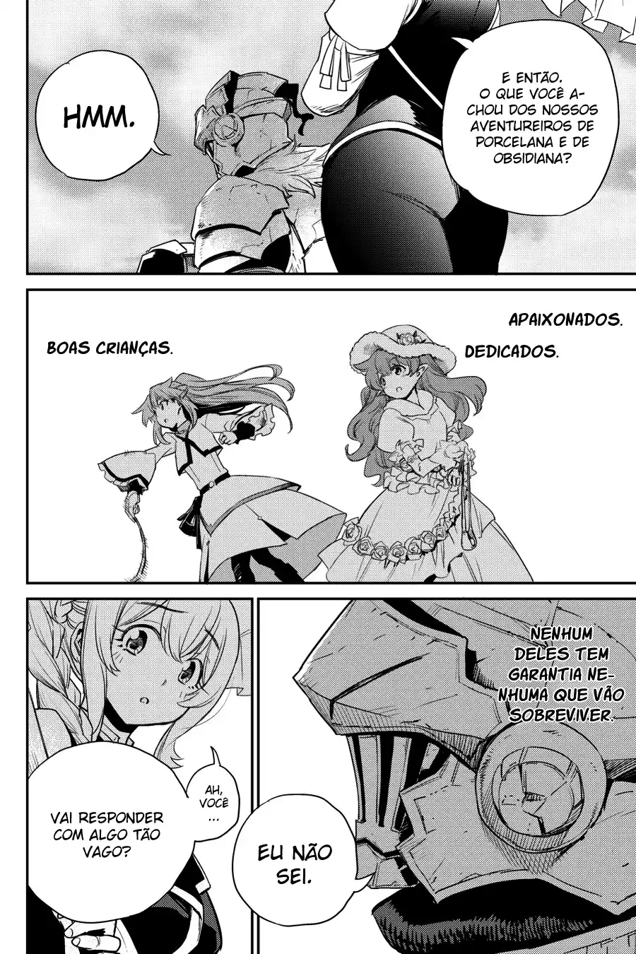 Read Goblin Slayer pt_BR Manga Online