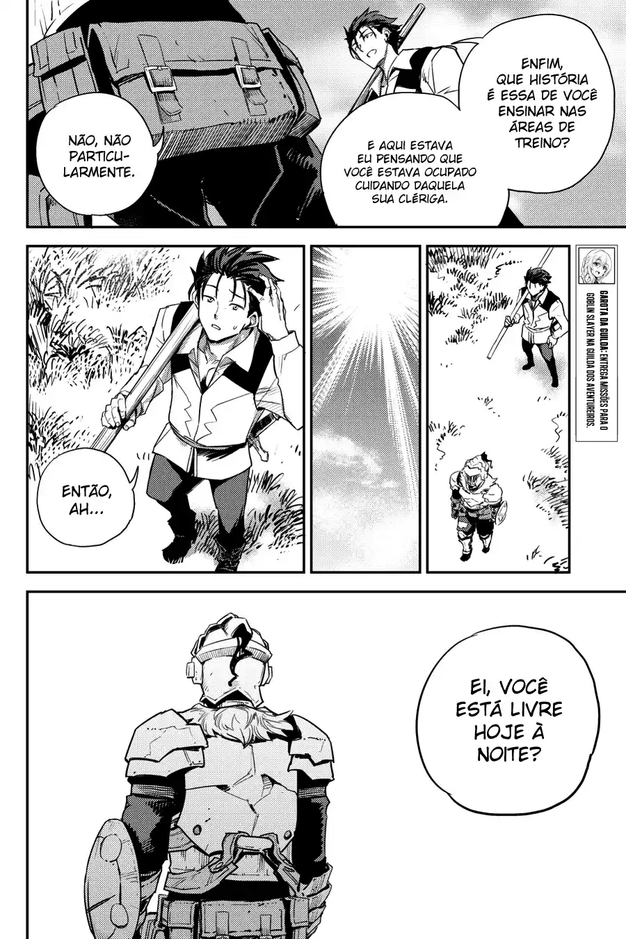 Read Goblin Slayer pt_BR Manga Online