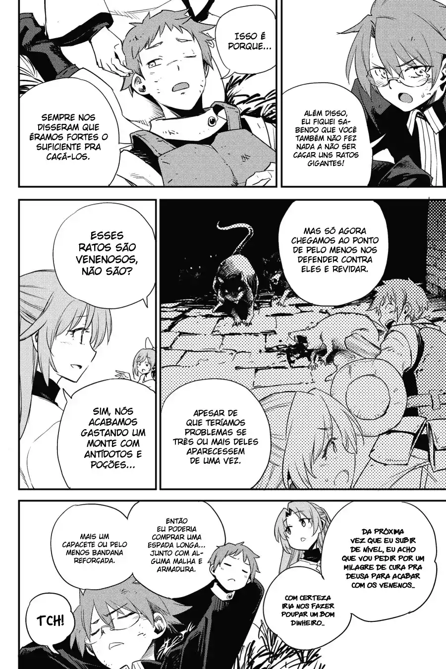 Read Goblin Slayer pt_BR Manga Online