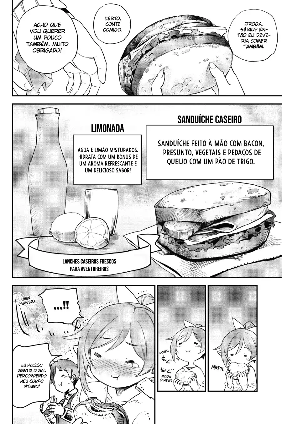 Read Goblin Slayer pt_BR Manga Online