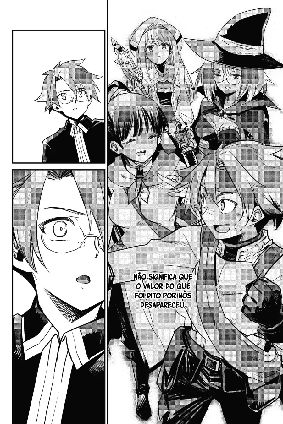 Read Goblin Slayer pt_BR Manga Online