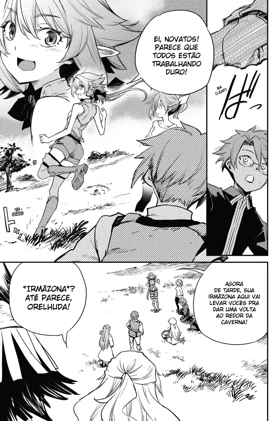 Read Goblin Slayer pt_BR Manga Online