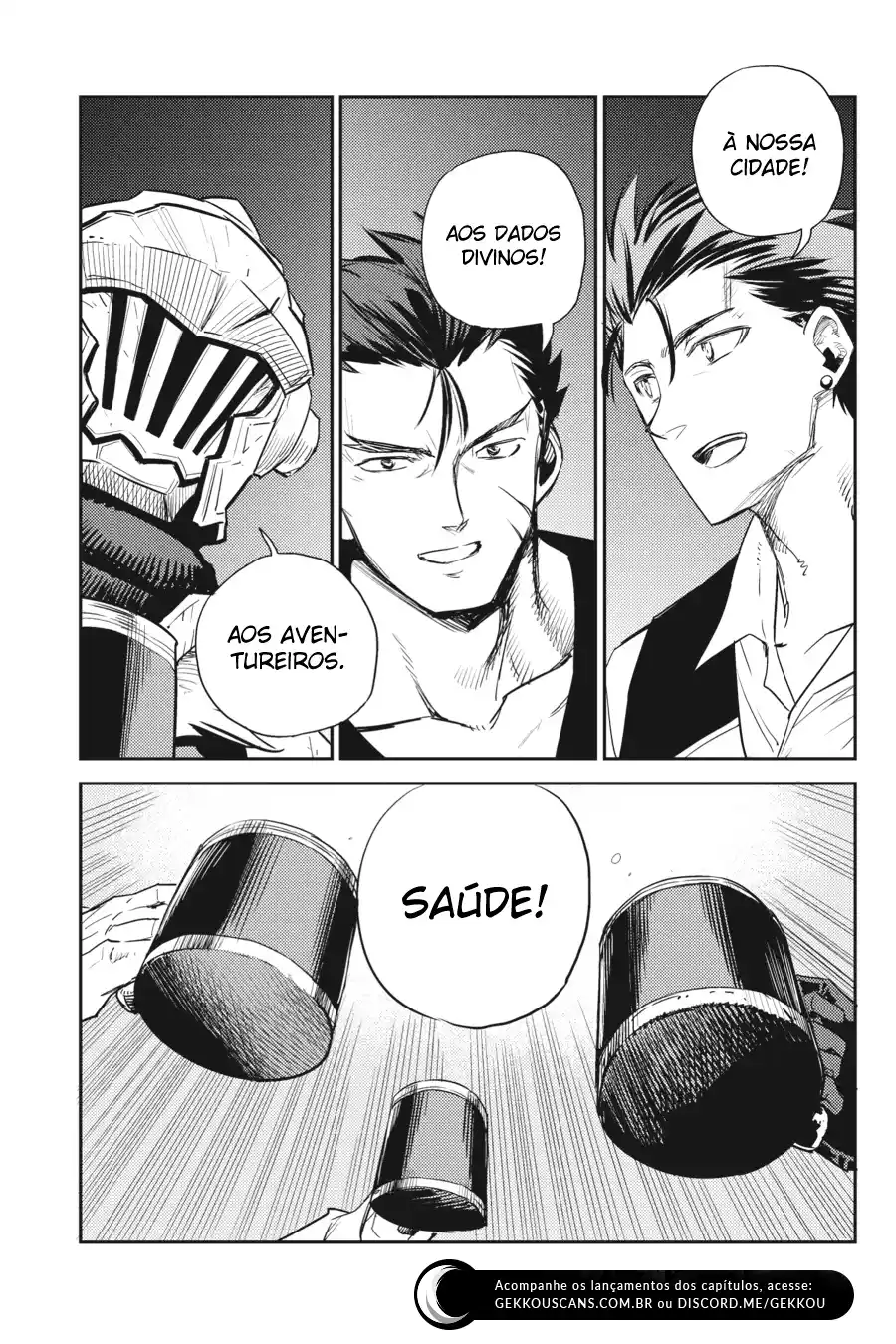 Read Goblin Slayer pt_BR Manga Online