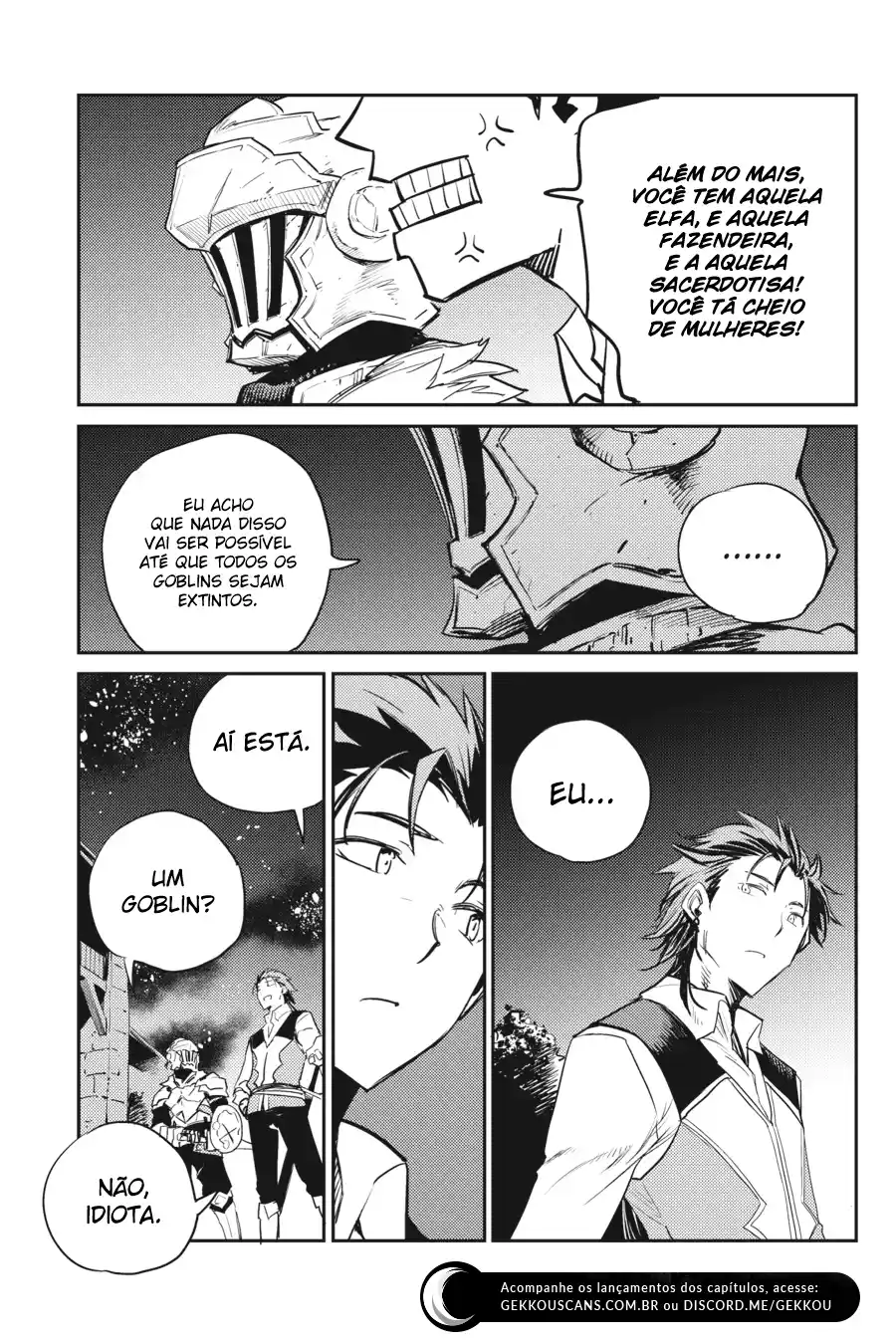 Read Goblin Slayer pt_BR Manga Online
