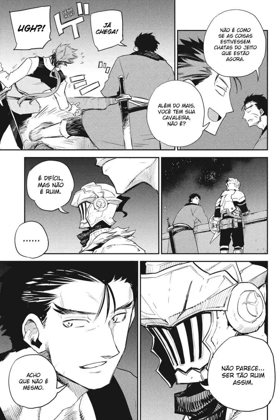 Read Goblin Slayer pt_BR Manga Online