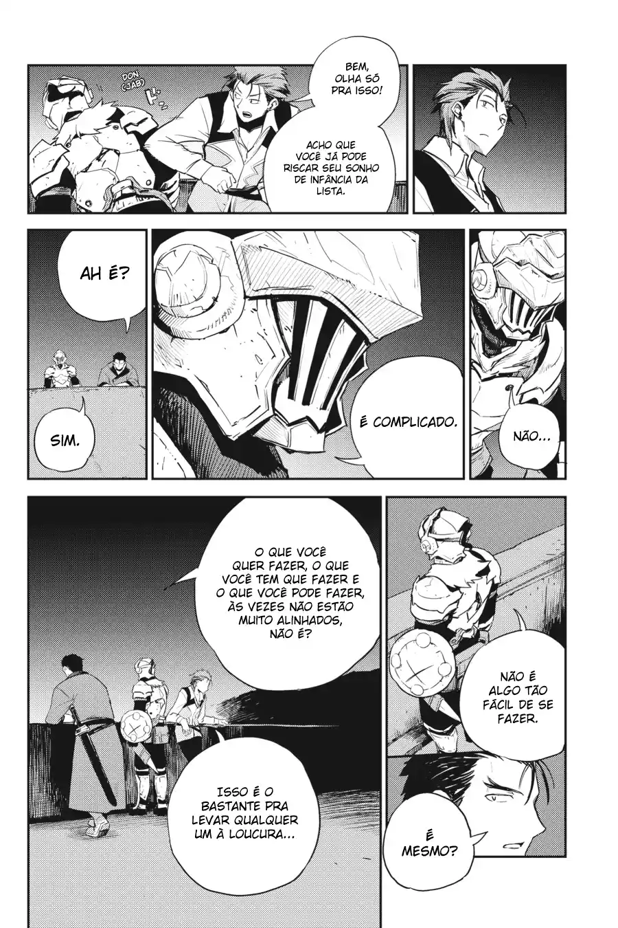 Read Goblin Slayer pt_BR Manga Online