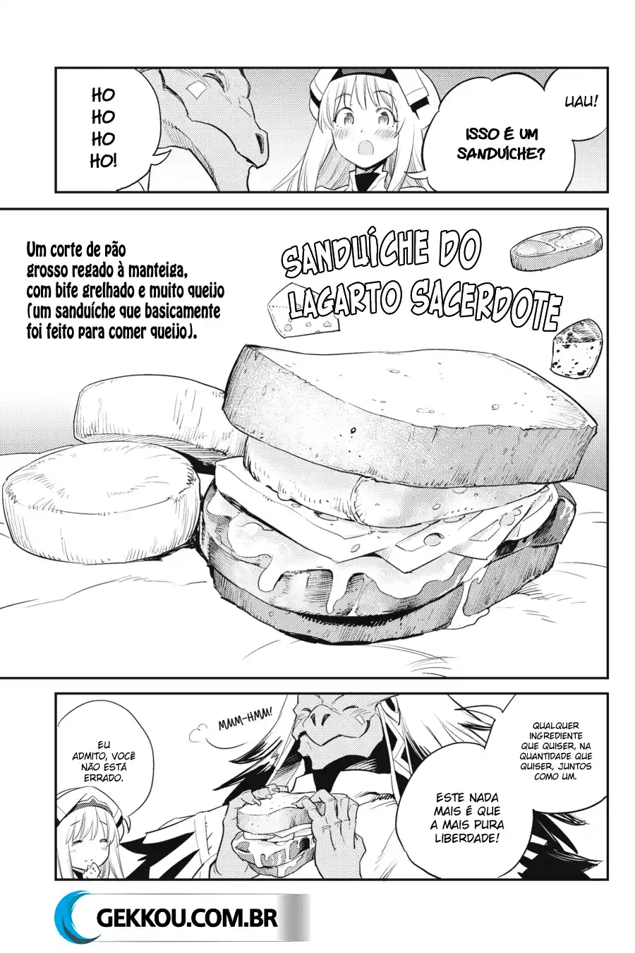 Read Goblin Slayer pt_BR Manga Online