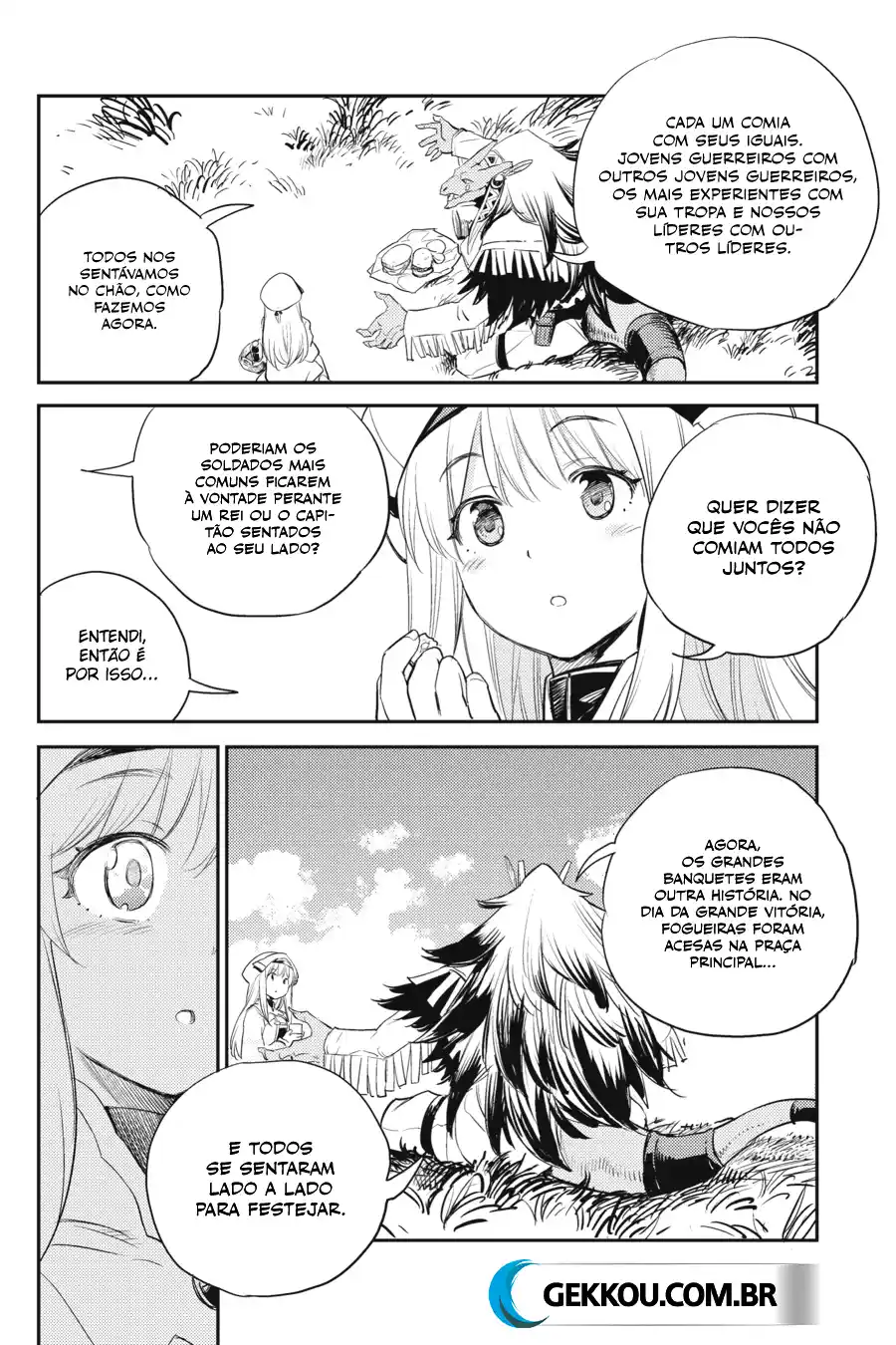 Read Goblin Slayer pt_BR Manga Online