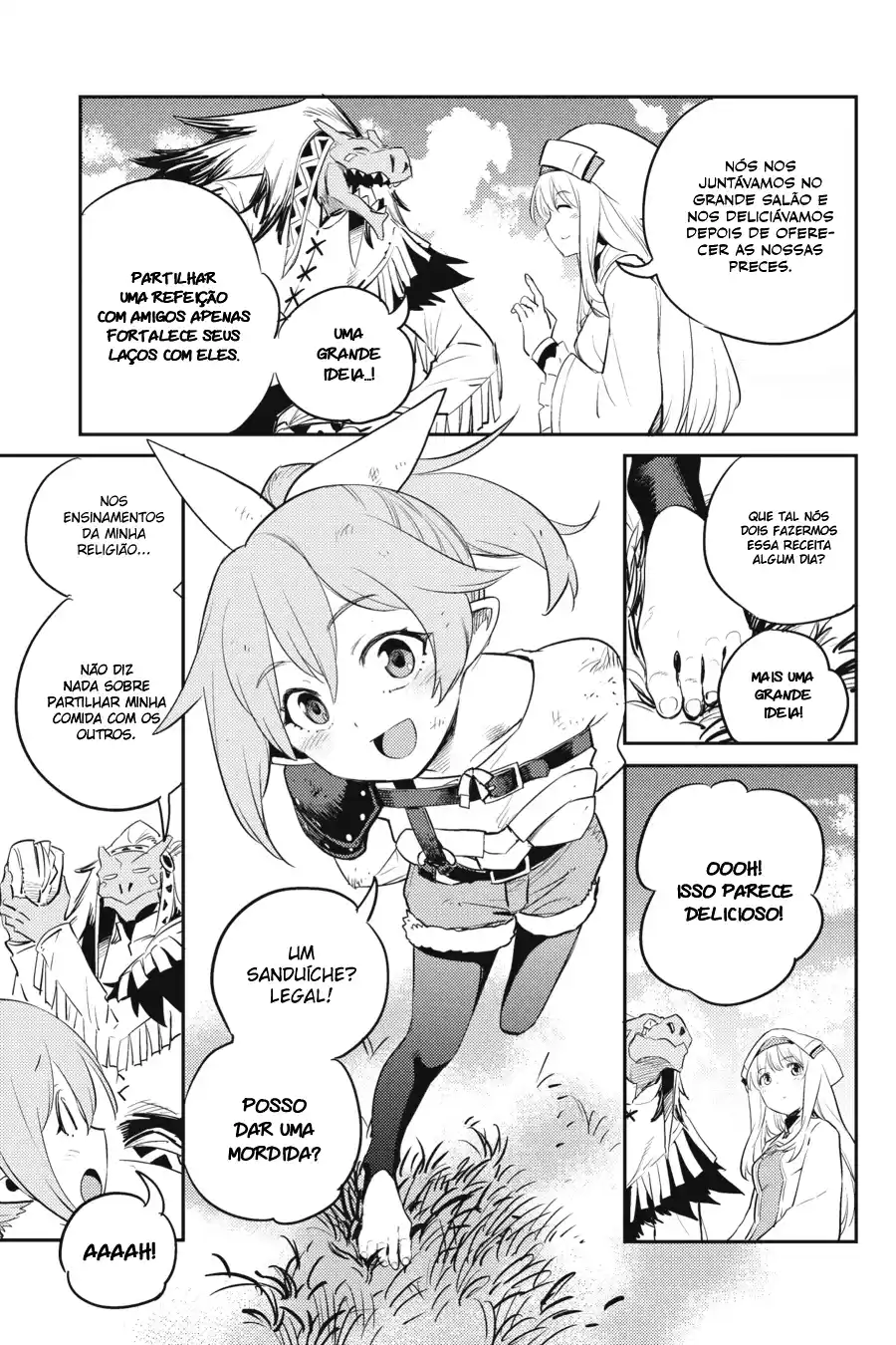 Read Goblin Slayer pt_BR Manga Online