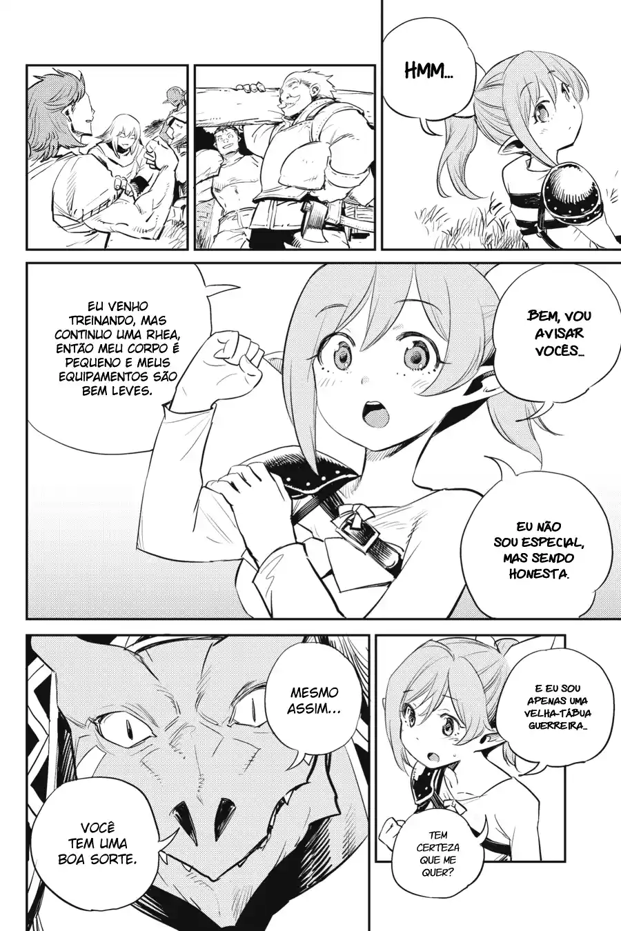 Read Goblin Slayer pt_BR Manga Online