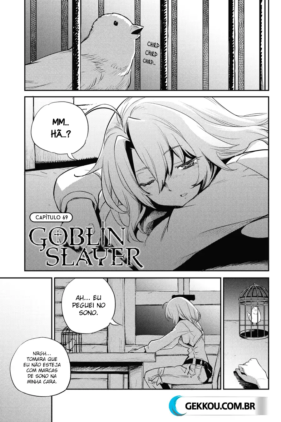 Read Goblin Slayer pt_BR Manga Online