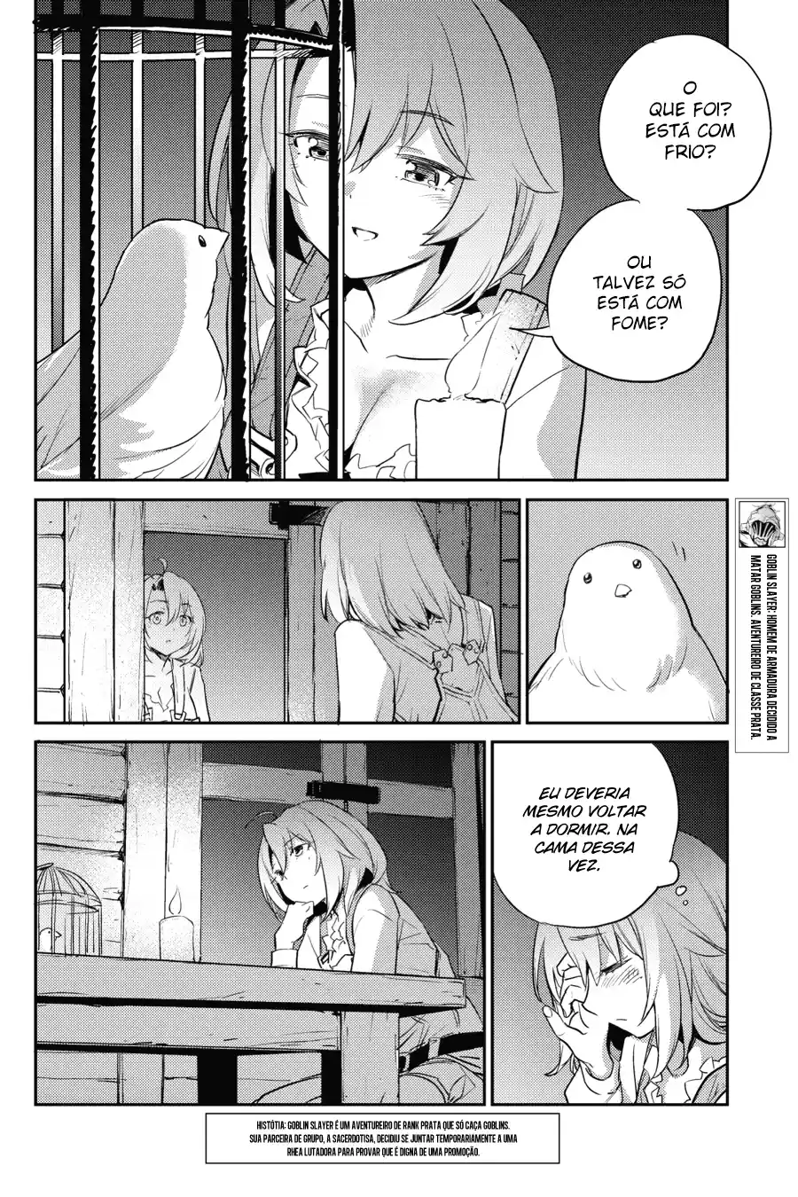Read Goblin Slayer pt_BR Manga Online