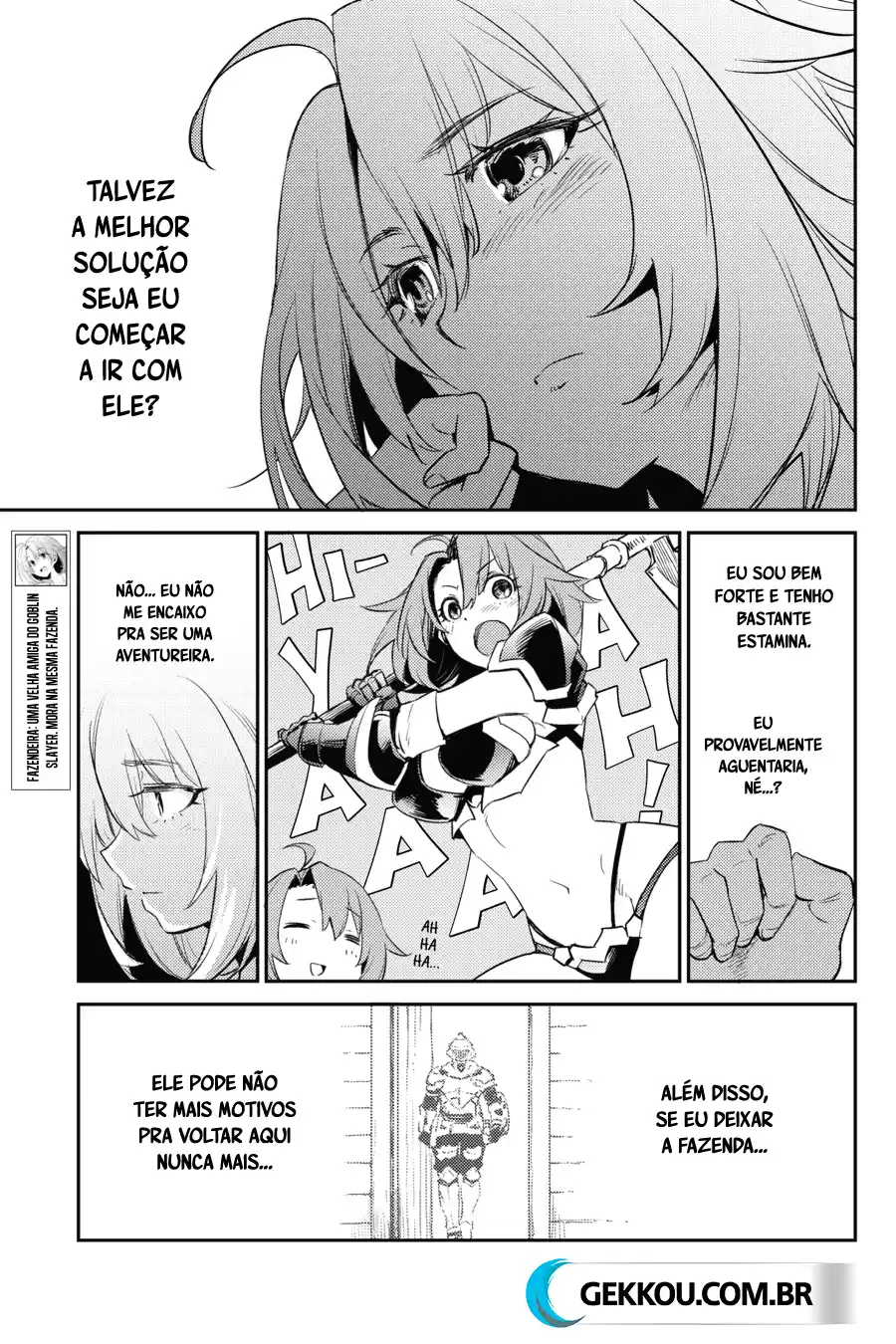 Read Goblin Slayer pt_BR Manga Online