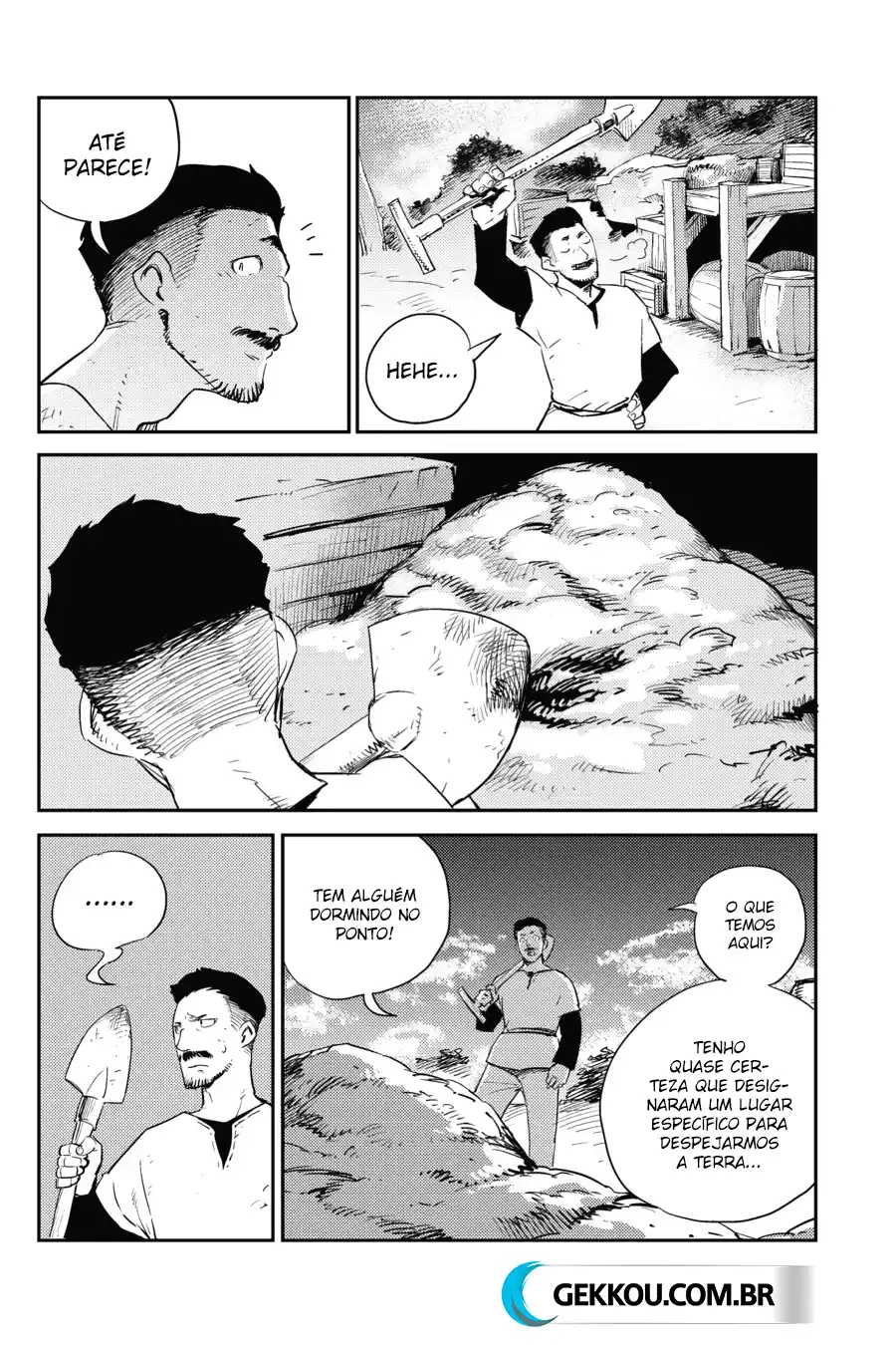 Read Goblin Slayer pt_BR Manga Online