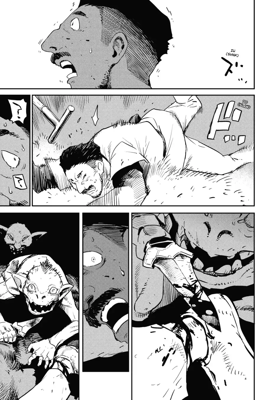 Read Goblin Slayer pt_BR Manga Online