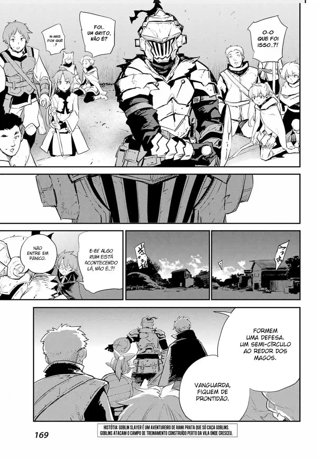 Read Goblin Slayer pt_BR Manga Online