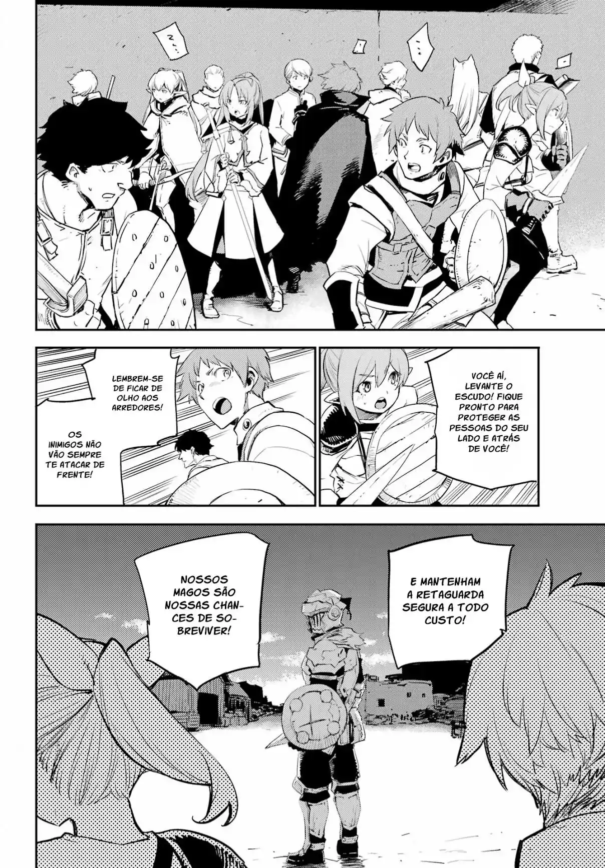 Read Goblin Slayer pt_BR Manga Online