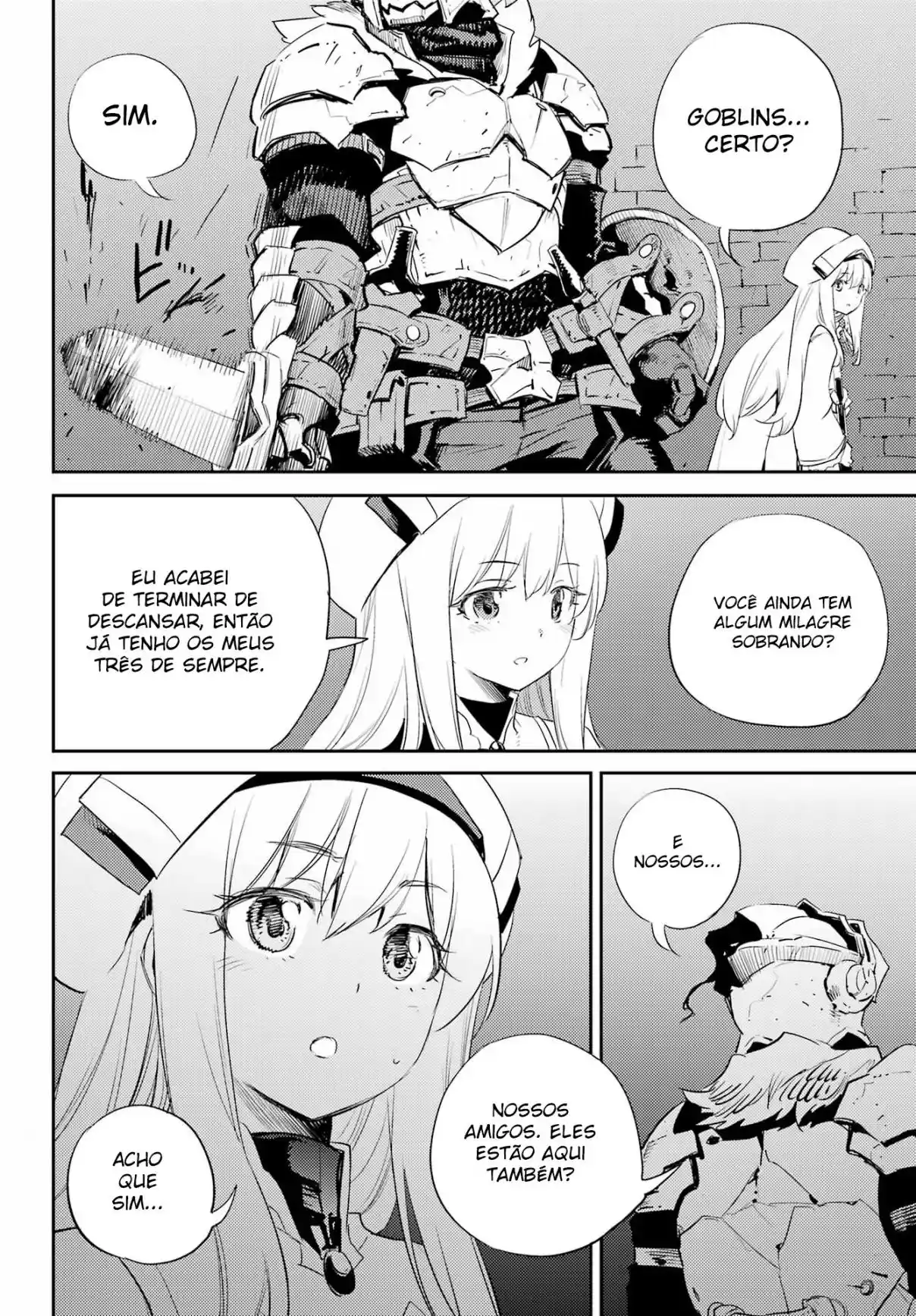 Read Goblin Slayer pt_BR Manga Online