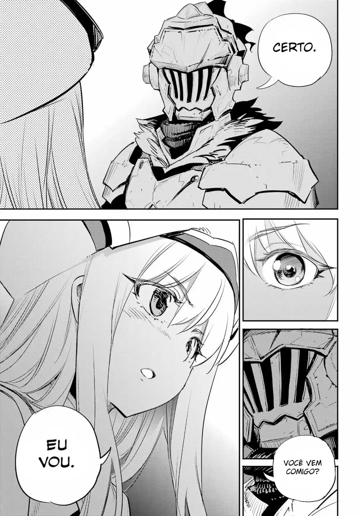 Read Goblin Slayer pt_BR Manga Online