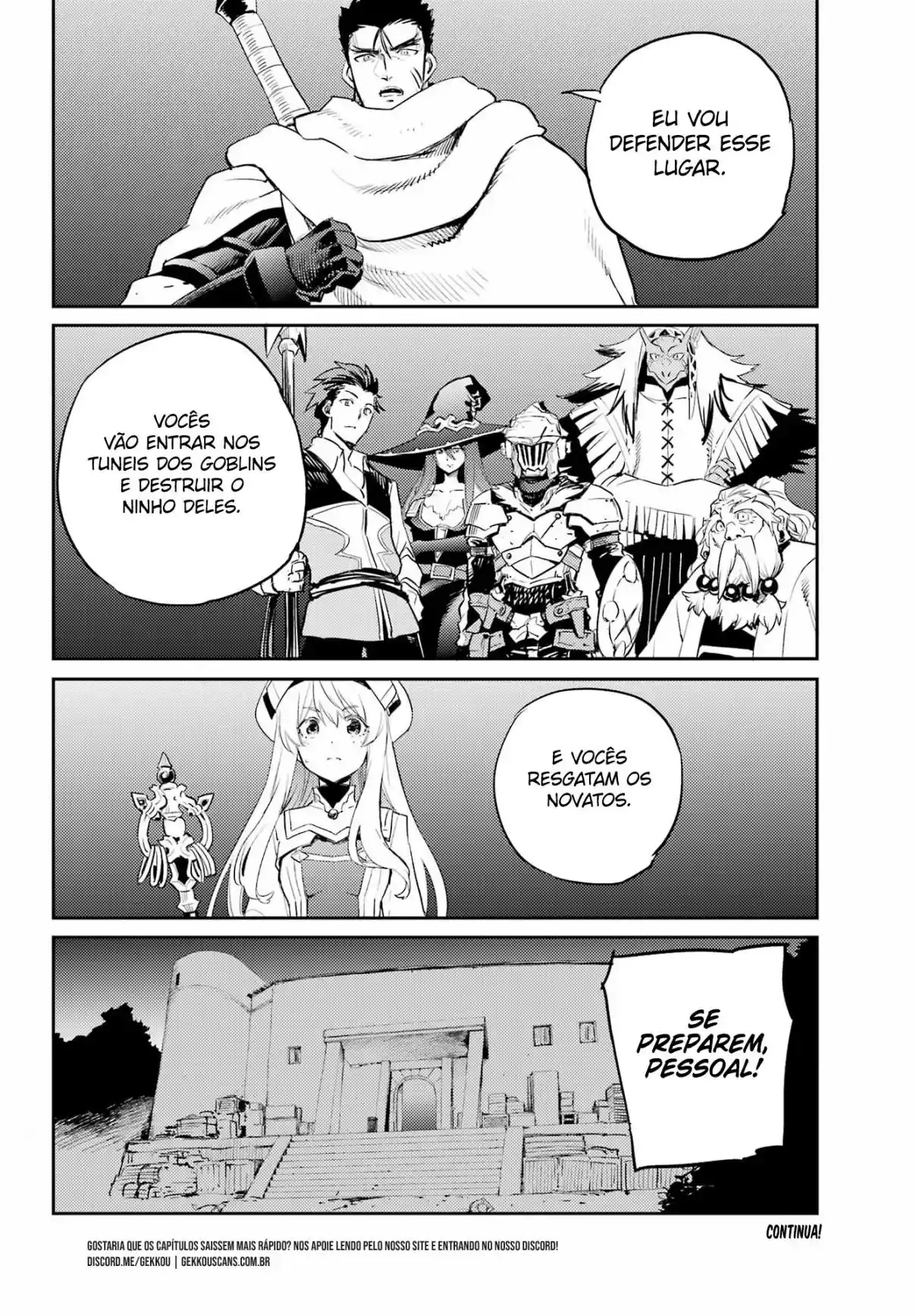 Read Goblin Slayer pt_BR Manga Online