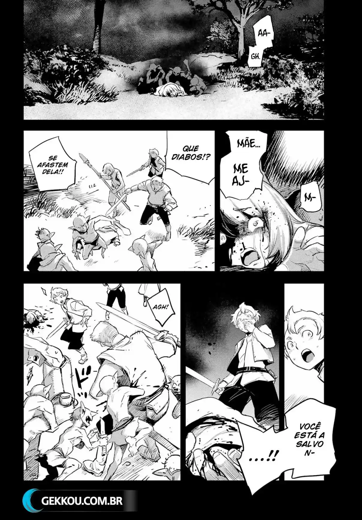 Read Goblin Slayer pt_BR Manga Online