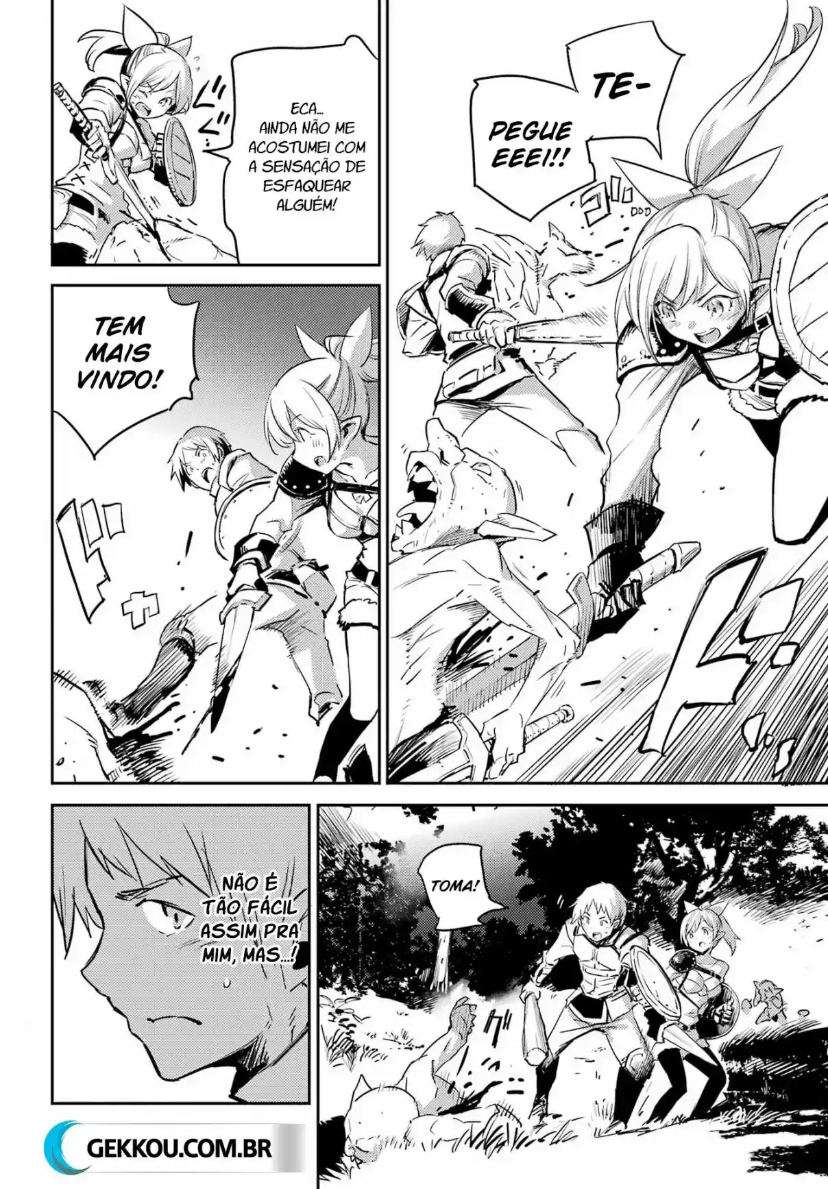 Read Goblin Slayer pt_BR Manga Online