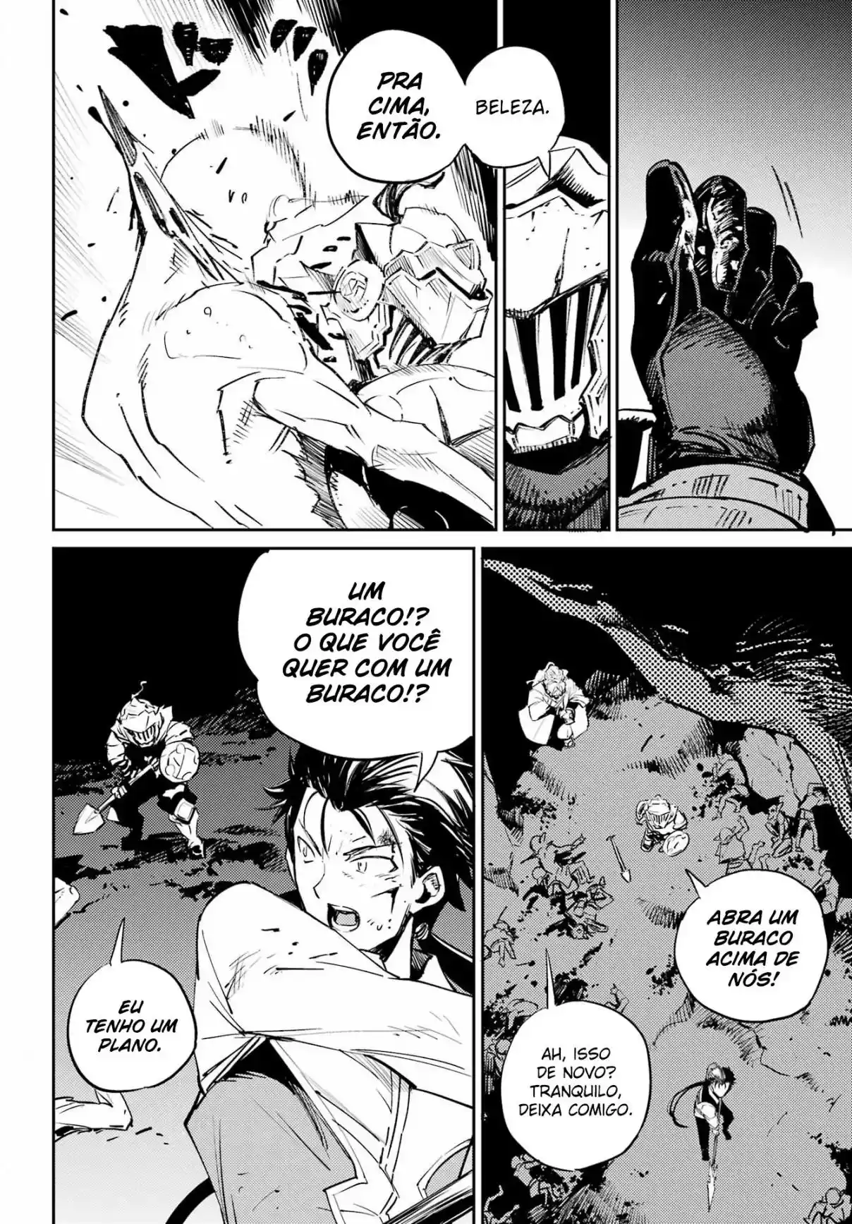 Read Goblin Slayer pt_BR Manga Online