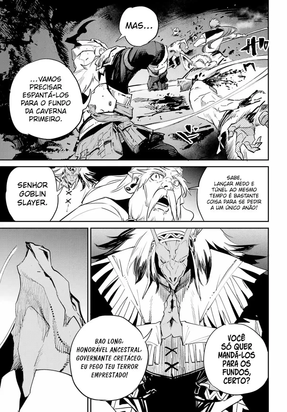 Read Goblin Slayer pt_BR Manga Online