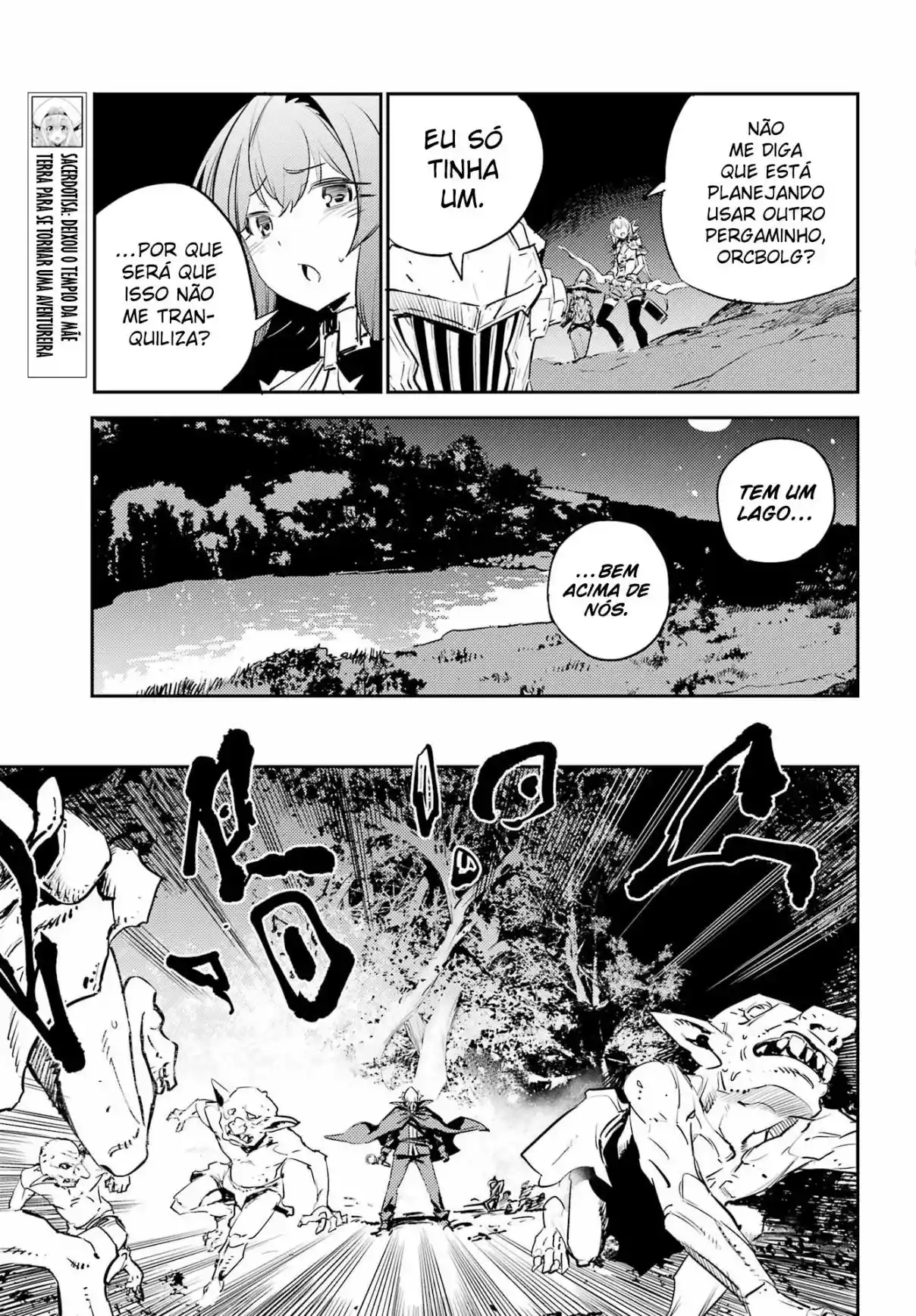 Read Goblin Slayer pt_BR Manga Online