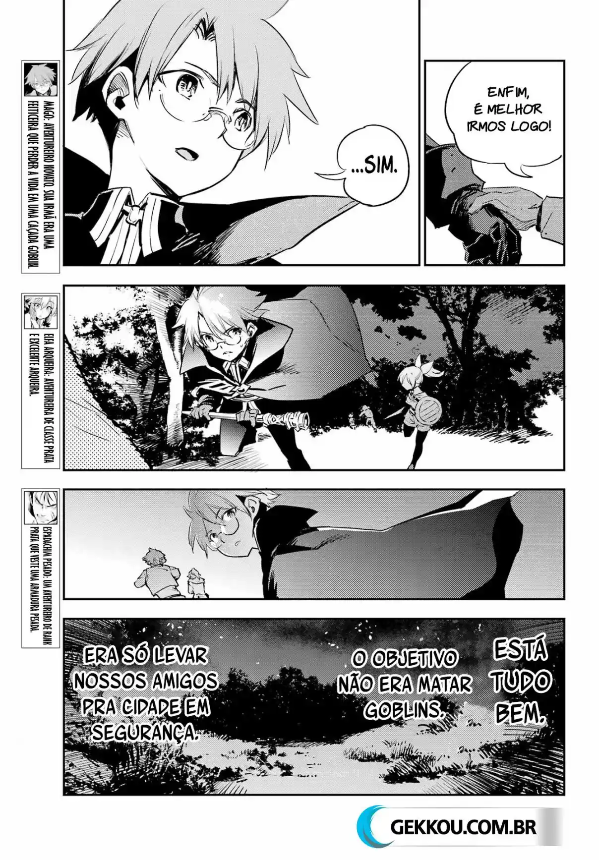 Read Goblin Slayer pt_BR Manga Online