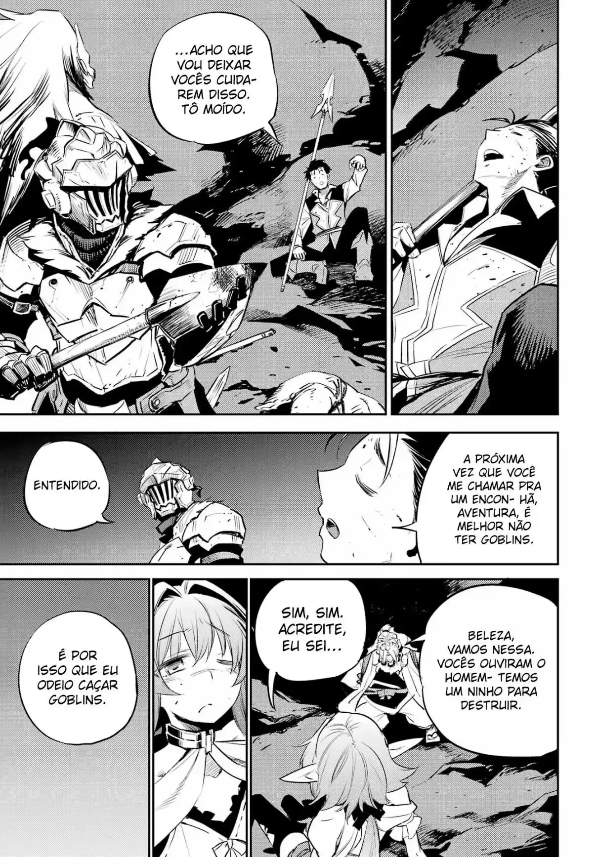 Read Goblin Slayer pt_BR Manga Online