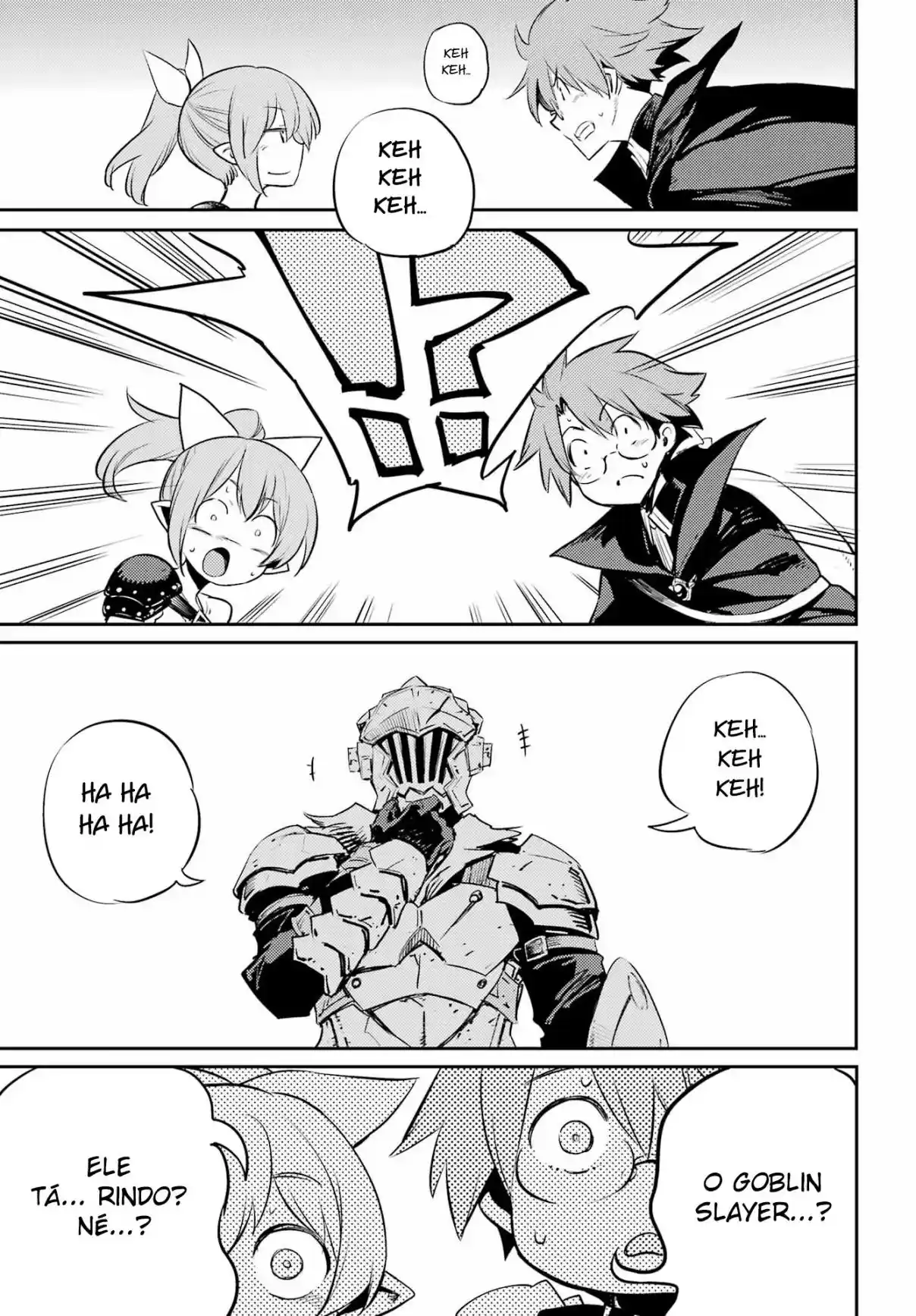 Read Goblin Slayer pt_BR Manga Online