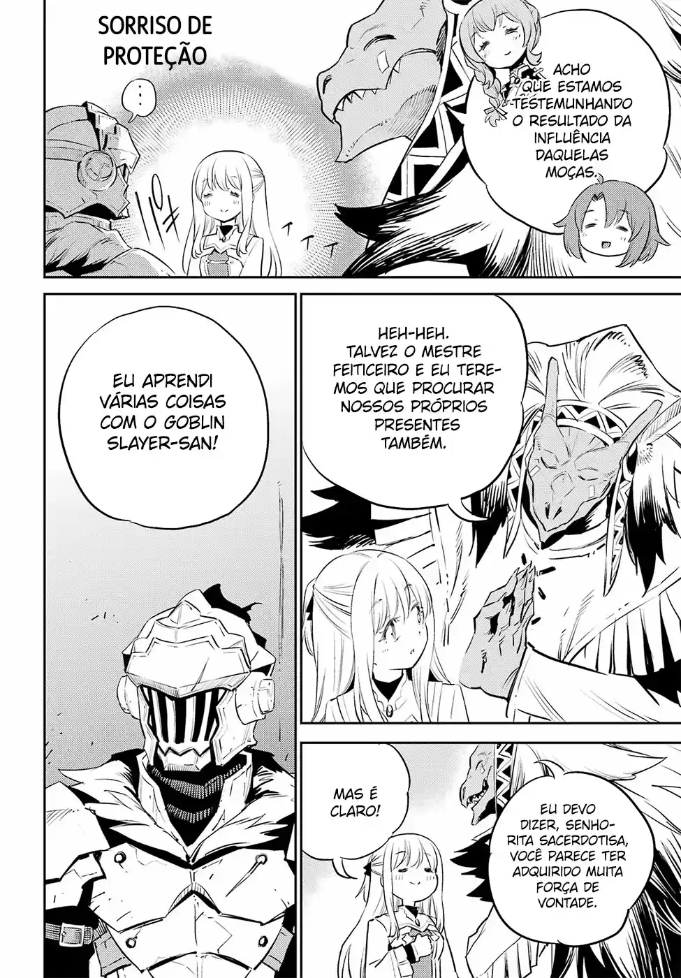 Read Goblin Slayer pt_BR Manga Online