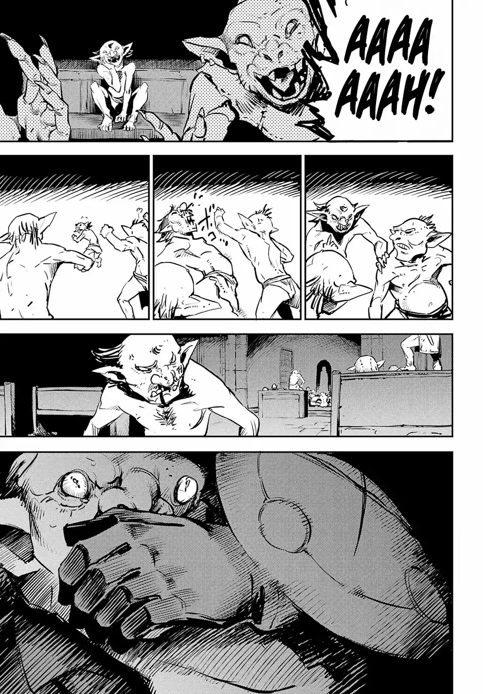Read Goblin Slayer pt_BR Manga Online