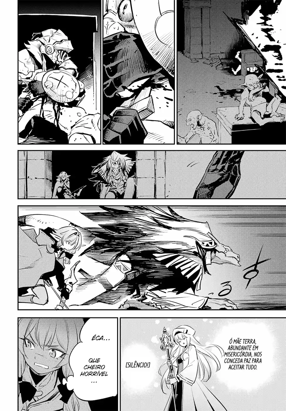 Read Goblin Slayer pt_BR Manga Online