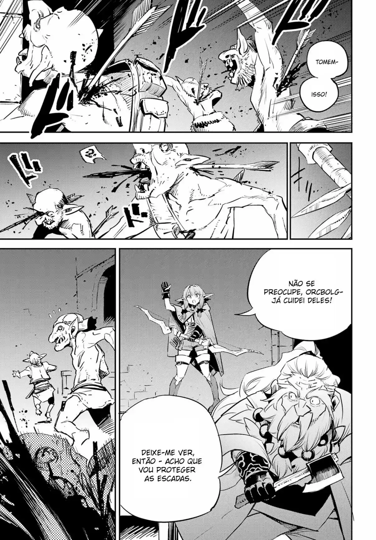 Read Goblin Slayer pt_BR Manga Online