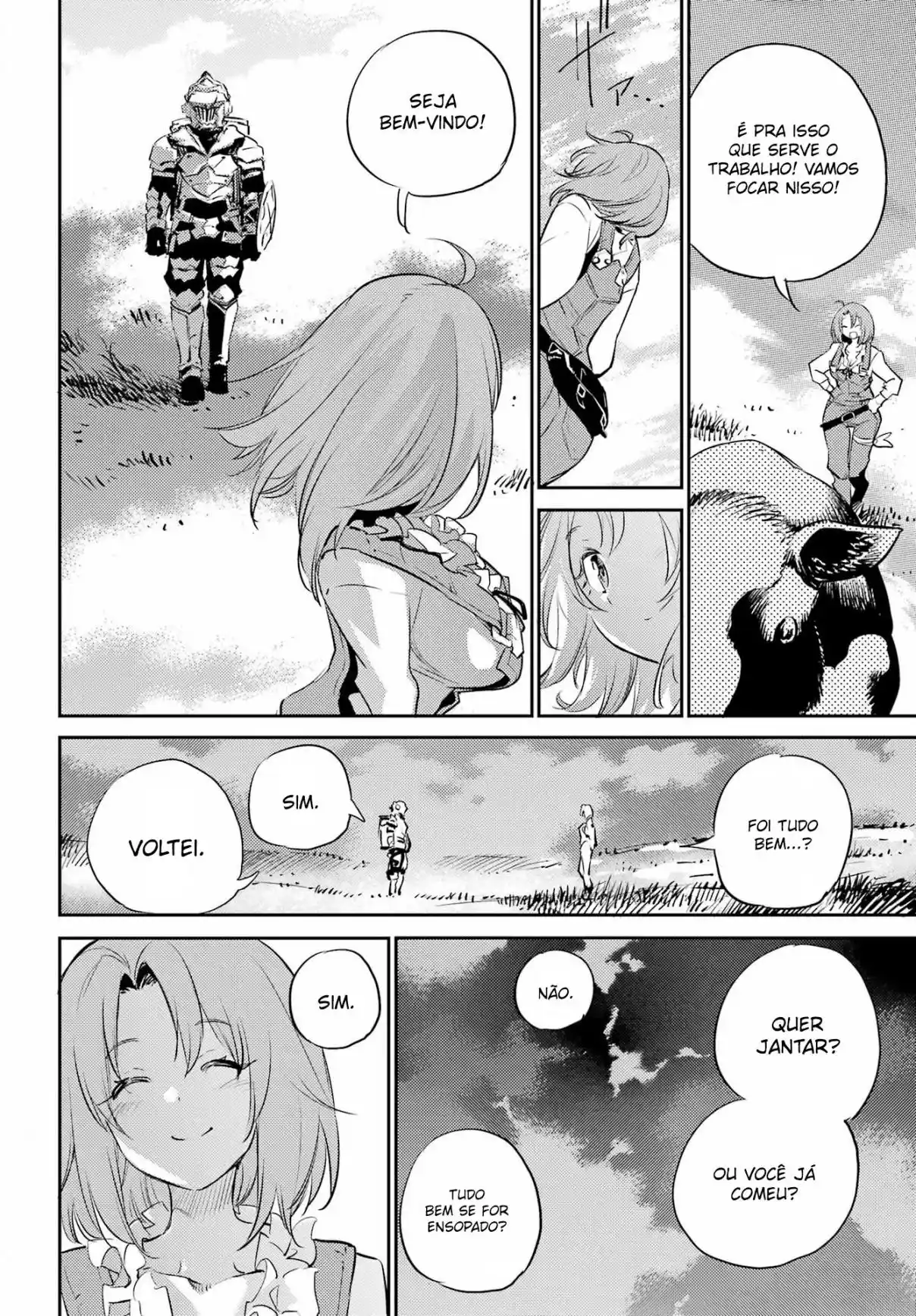 Read Goblin Slayer pt_BR Manga Online