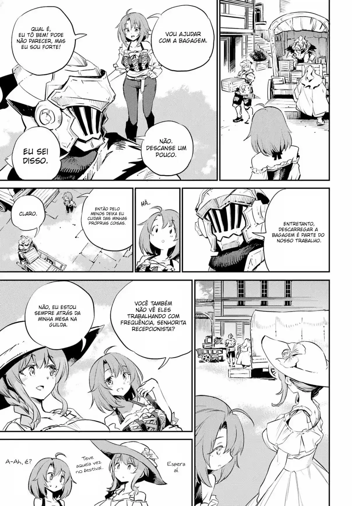 Read Goblin Slayer pt_BR Manga Online