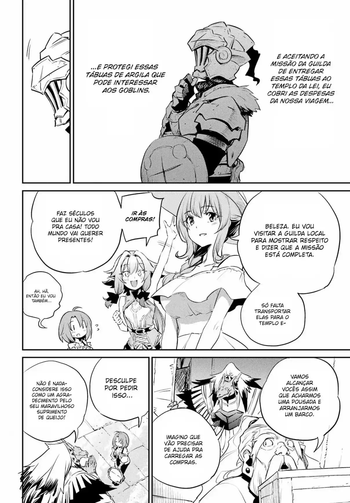 Read Goblin Slayer pt_BR Manga Online
