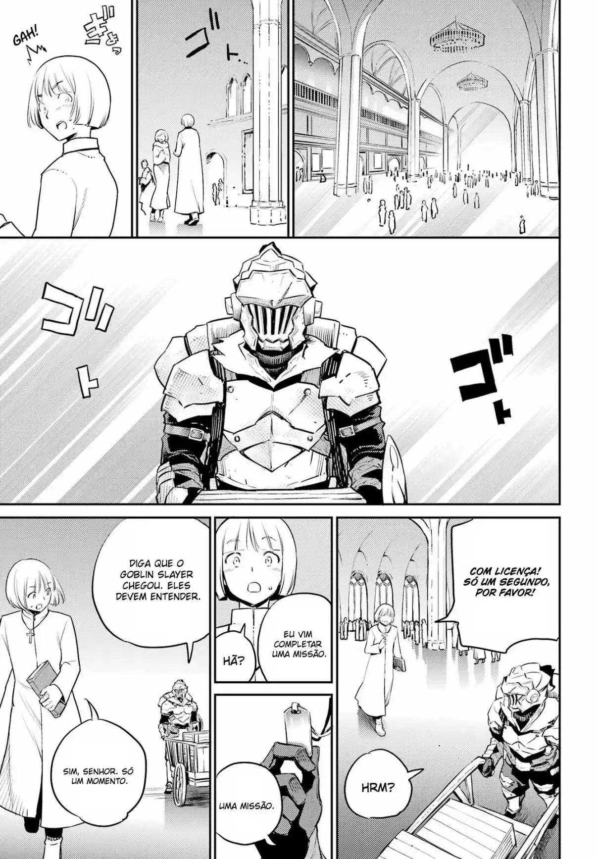 Read Goblin Slayer pt_BR Manga Online