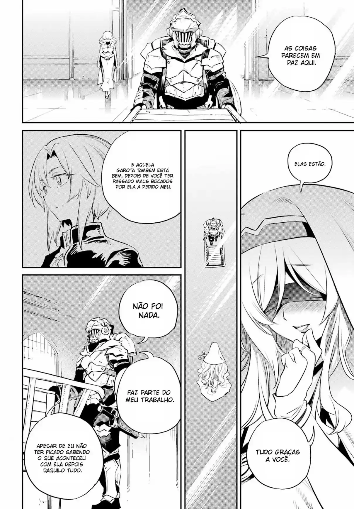 Read Goblin Slayer pt_BR Manga Online