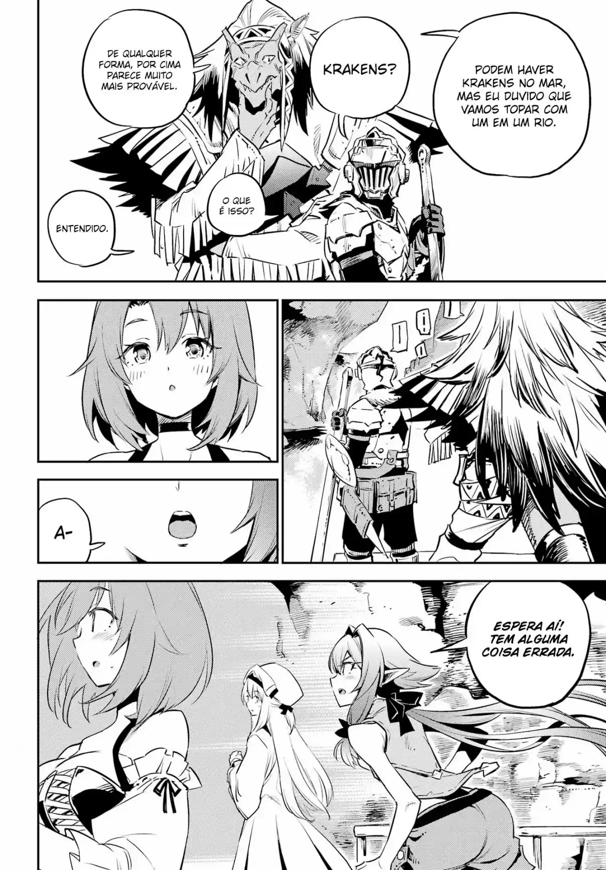 Read Goblin Slayer pt_BR Manga Online